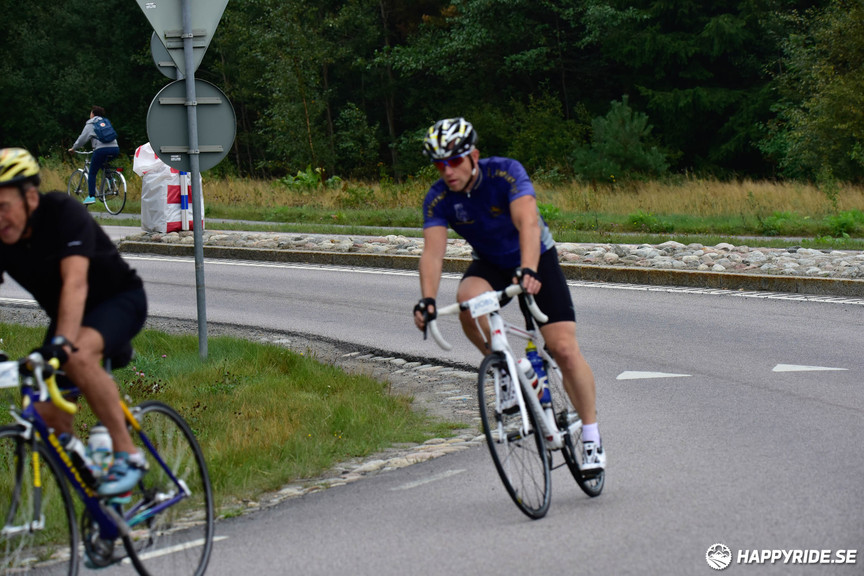 Bild från Velothon Stockholm 2016 55km